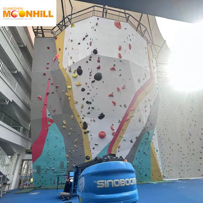 3d Panel Fiberglass Climbing Walls For Commercial Amusement Park
