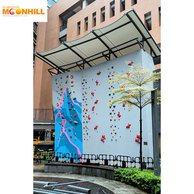 Outdoor Climbing Wall Children Play Equipment Moonhill