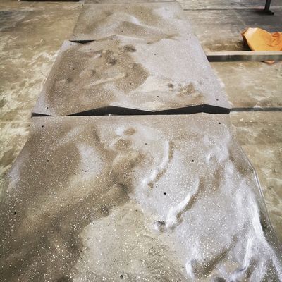 Rock Climbing Wall Material Fiberglass Board for gym