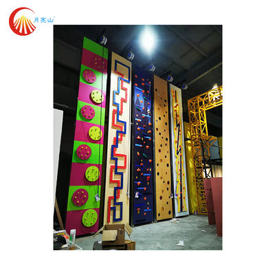 Custom Outdoor Climbing Wall For Commercial Trampoline Park