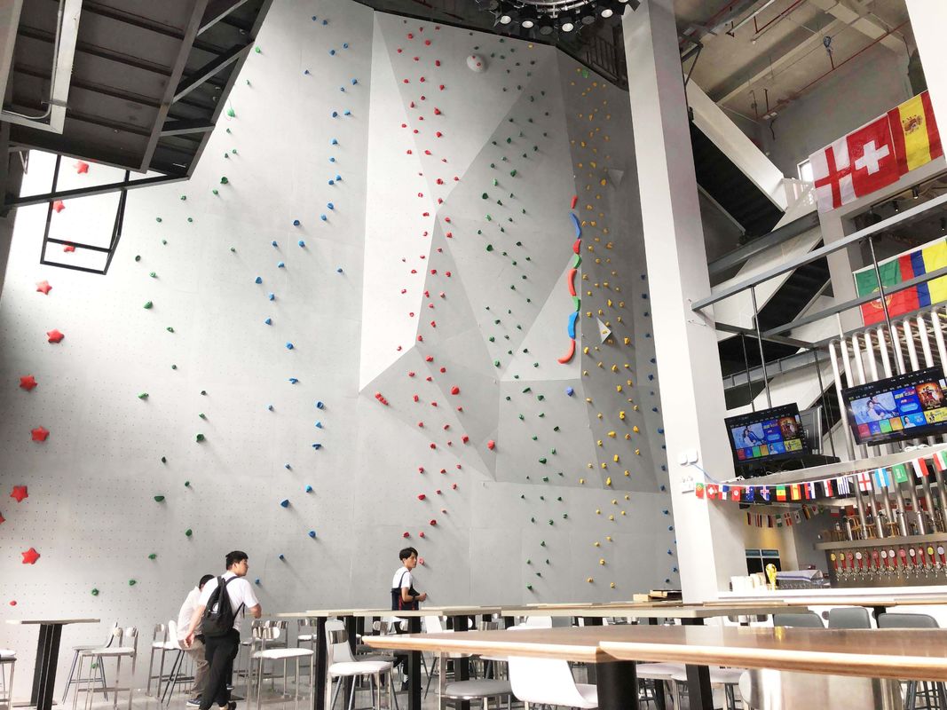 Outdoor Boulder Speed Climbing Holds Playground Climbing Wall Hand Holds