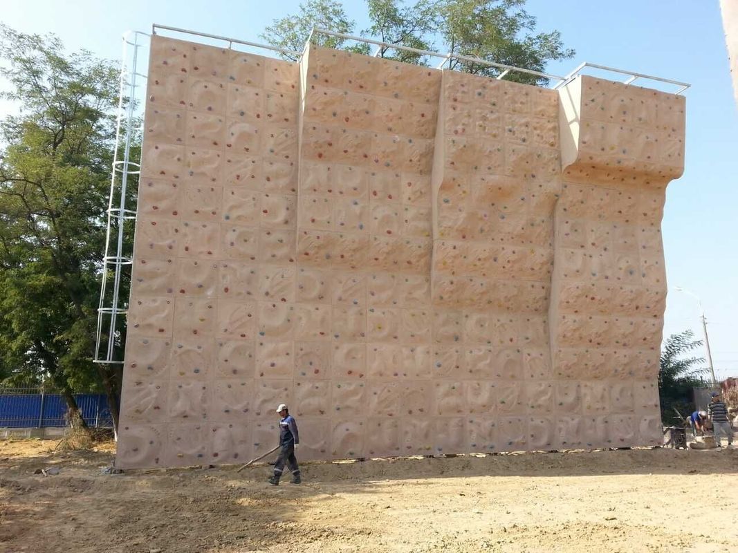 Professional Indoor Climbing Wall Climbing Holds Custom Moisture Proof