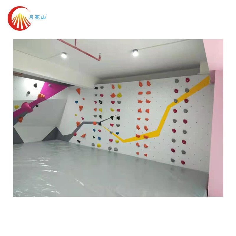 Children Playground Climbing Wall Panels Indoor Amusement Sports Equipment