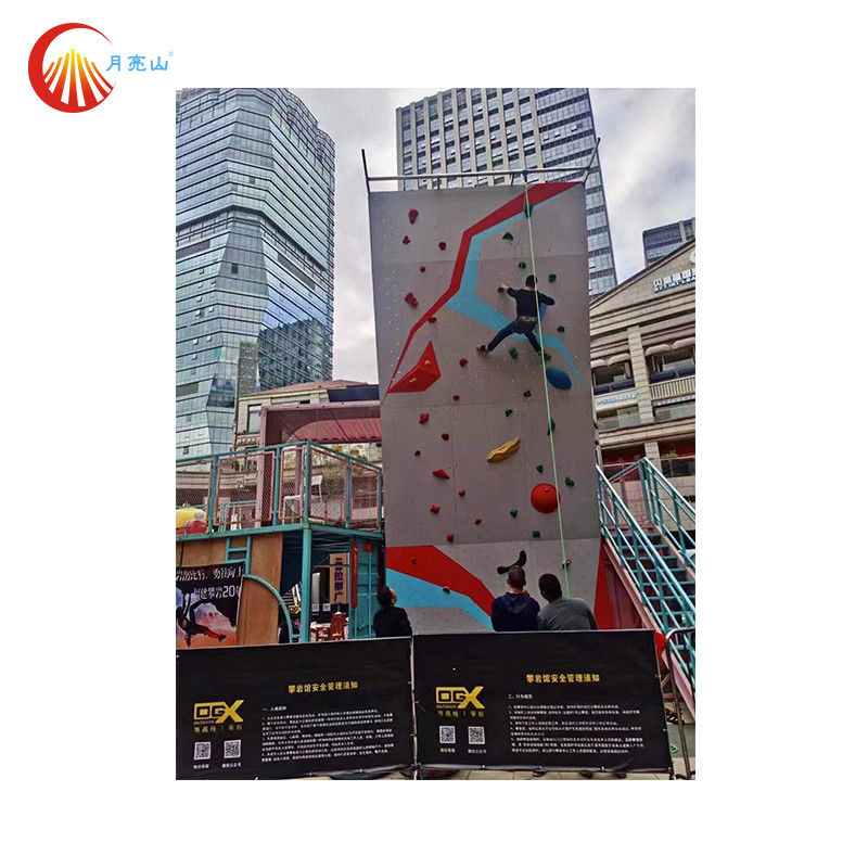 Indoor Volume Climbing Gym Bouldering Rock Climbing Grips For Wall