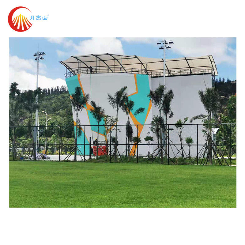 EN 12572 Speed Climbing Wall Board 15.5m High Outdoor Training Sports Playground
