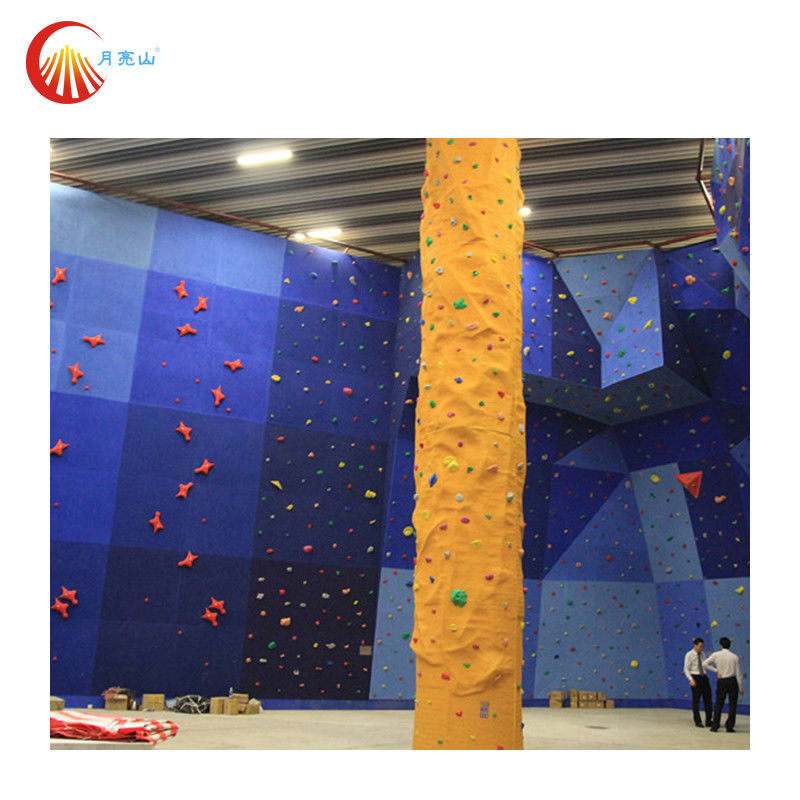 Training Inside Climbing Wall Boulder Sports Park Climbing Wall For Adults