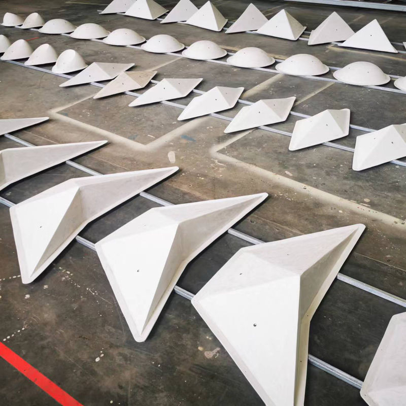 Fiberglass Climbing Wall Volumes XXXL For Commercial Sports Park