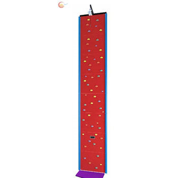 Kids Fun Climbing Wall Anti UV Full Body Exercise Indoor Rock Climbing Gym ROHS
