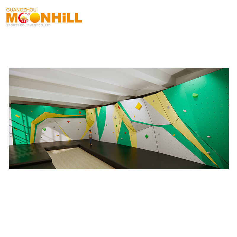 ROHS Training Childrens Outdoor Climbing Wall Resin Compound For School