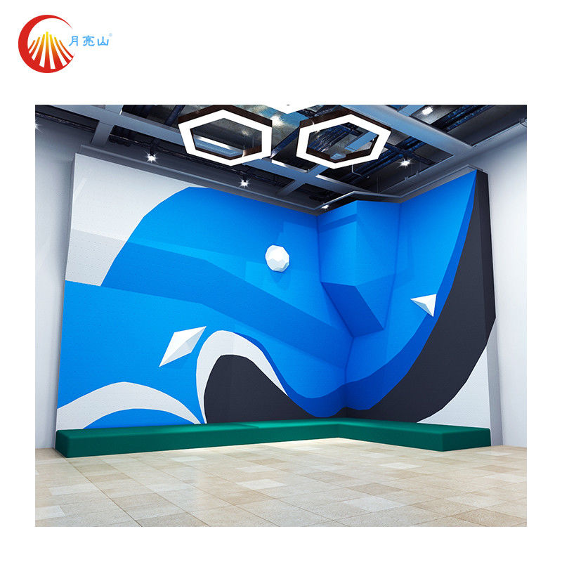 CE ROHS Approved Indoor Climbing Wall Lightweight Rock Climbing Amusement Park