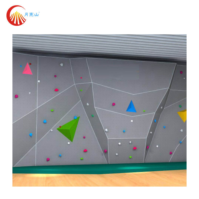 Colorful Reinforced Fiberglass Climbing Holds Rock Wall Climbing Holds