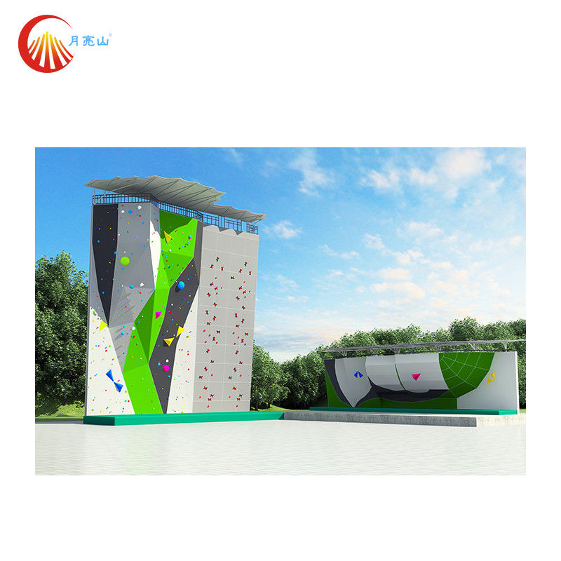 Indoor Boulder Rock Climbing Wall Waterproof Sturdy Construction