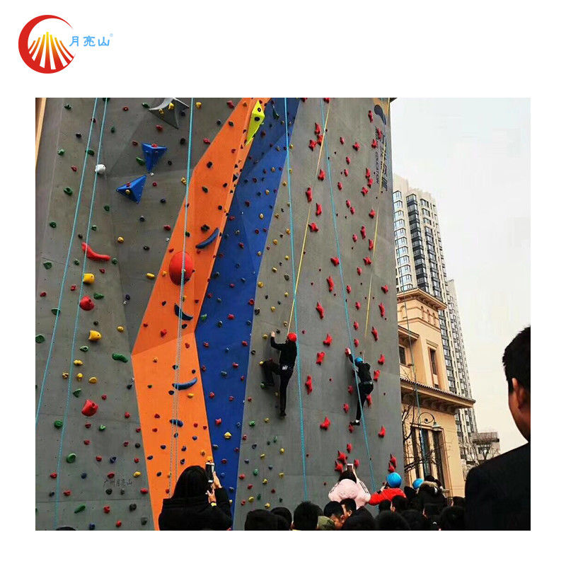 Rock Climbing Holds Volumes Resin CE ROHS Certified for park