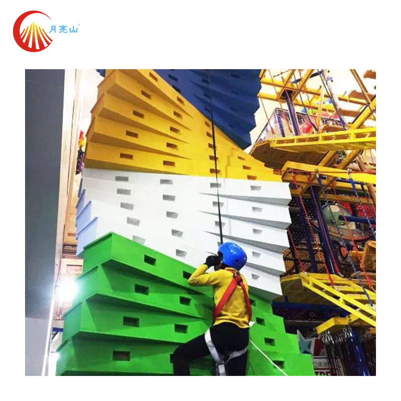Kindergarten Kid Climbing Wall Playground Indoor Rock Climbing Exercise