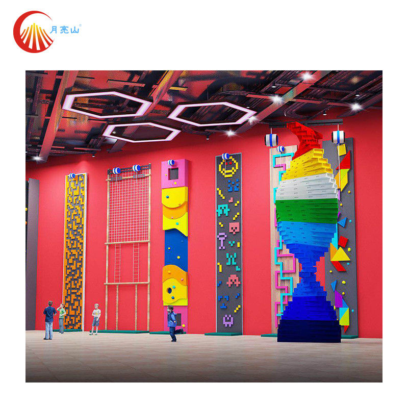 Rock Fun Climbing Wall Hard Wearing Indoor Children Building Climbing Wall