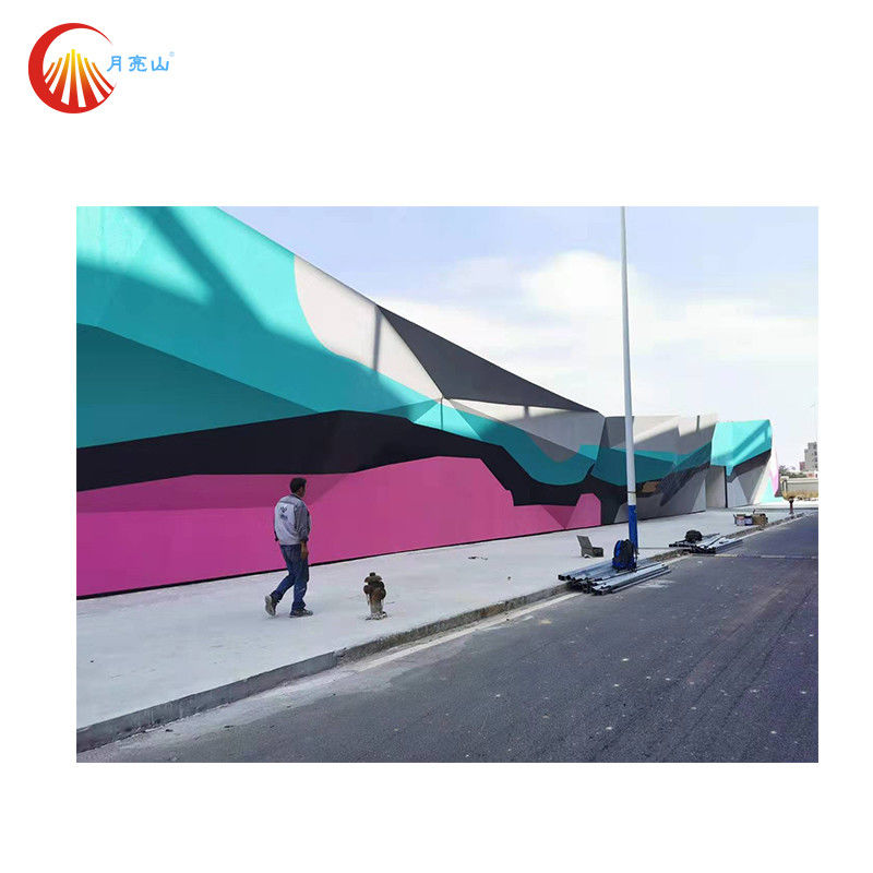 Waterproof Outdoor Climbing Wall Anti Slip Fiberglass Climbing Wall Panels