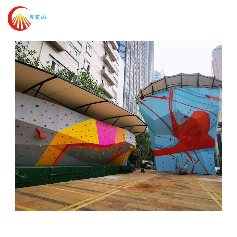 Anti Rust Corrosion Outdoor Climbing Wall Boulders For Adult Children
