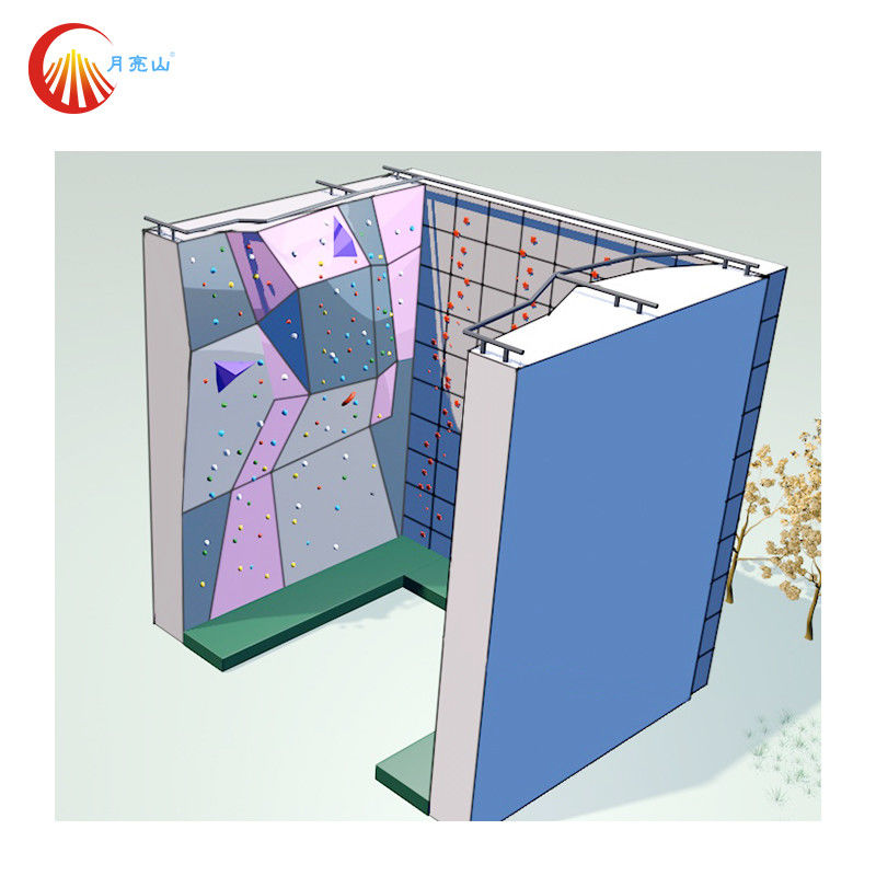 Outdoor Rock Climbing Board For Camping Area Public Playground