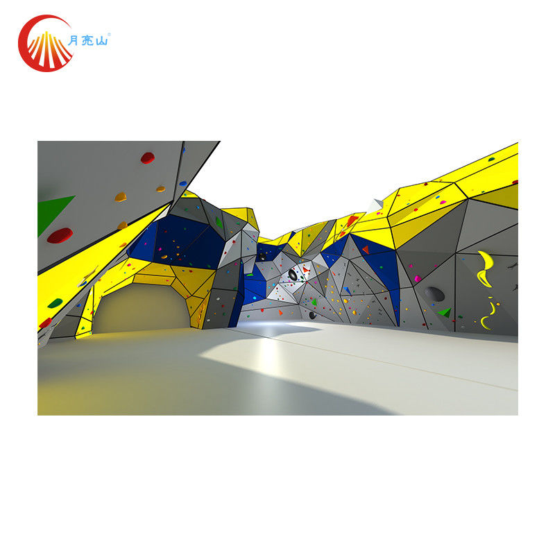 Waterproof Boulder Climbing Wall Adventure Park Artificial Wall Climbing