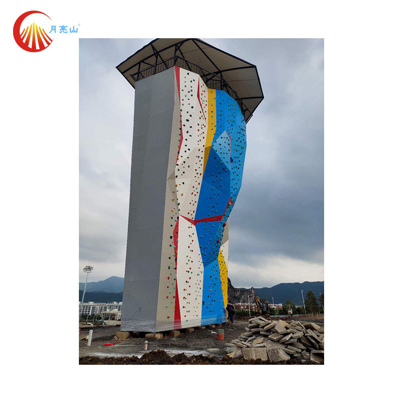 Professional Rock Climbing Training Board Outdoor For Age 10 - 45