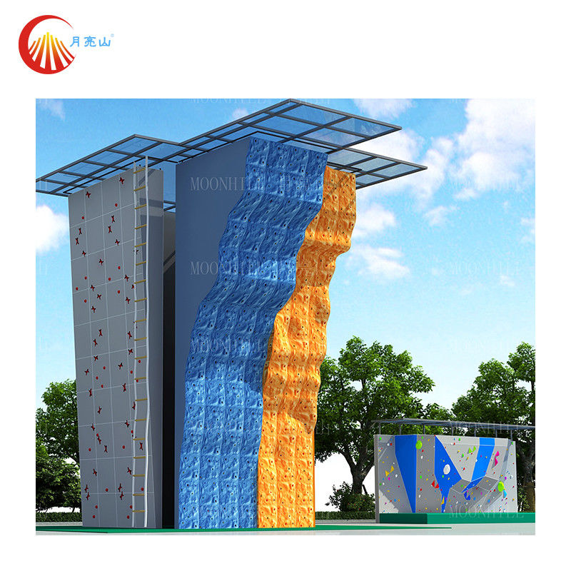 Attractive Durable Speed Climbing Holds Anti Corrosion Rockwall Hand Holds