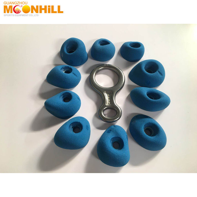 School Bouldering Wall Holds Different Model Mixed Color For Kids