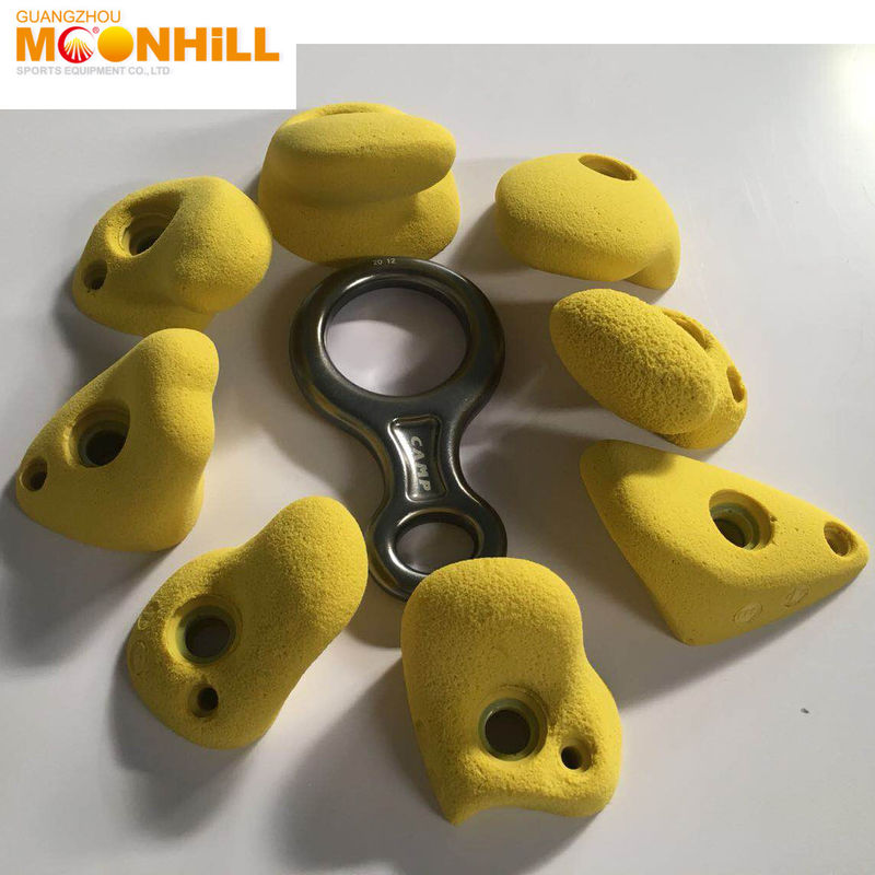 Playhouse Climbing Rock Holds Reinforced Resin PU Childrens Climbing Holds