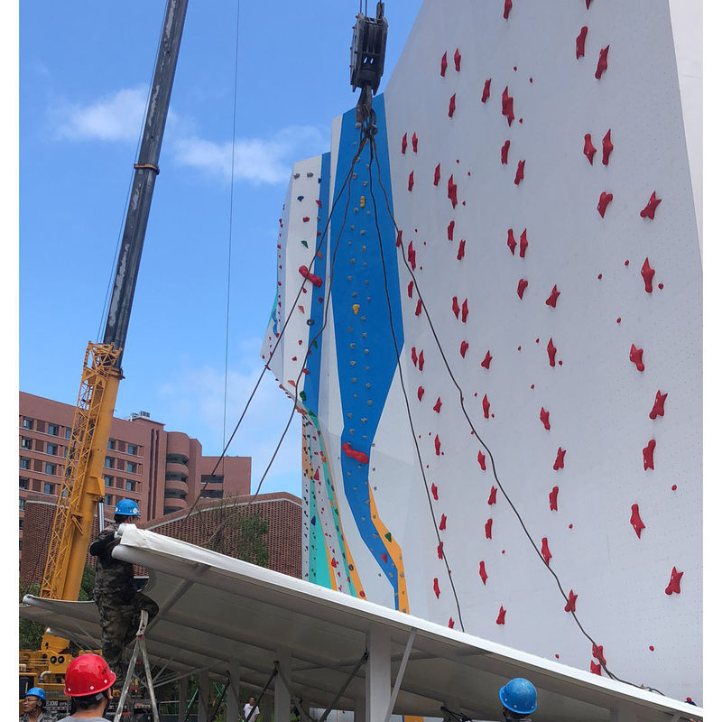 Outdoor Plywood Board Rock Climbing Wall Project Wall Panels And Climbing Holds