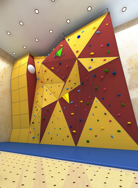 Organic Resin Compound Proper Climbing Board Complete Services For City Park Climbing Walls