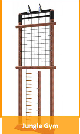 Climbing Fitness Adventure Ropes Course For Kids Outdoor Playground
