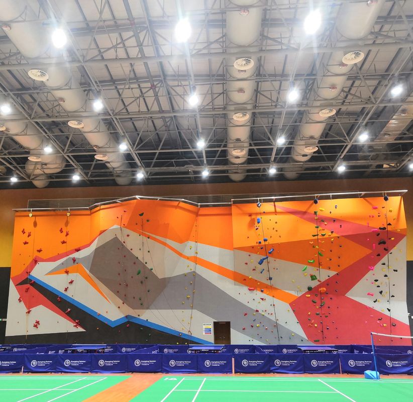Training Climbing Gym Rock Climbing Walls For People Allowable Passenger >100