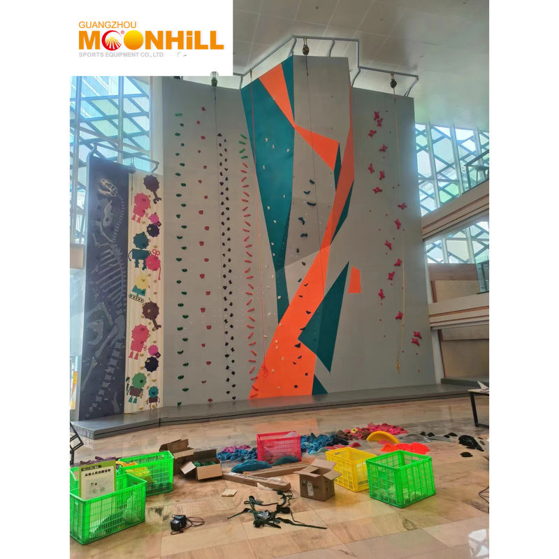 Sturdy Construction Outdoor Rock Climbing Walls For Adult Children