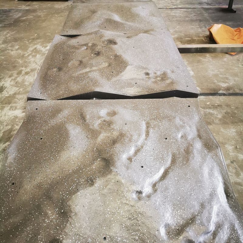 Rock Climbing Wall Material Fiberglass Board for gym