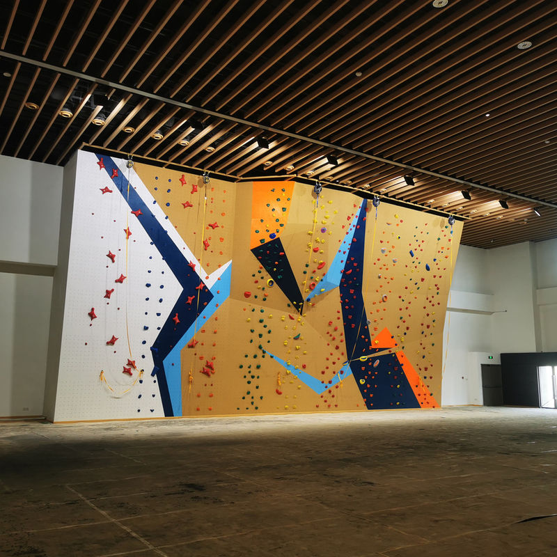 Customizable Indoor Climbing Wall Automatic Protector With Regular Maintenance
