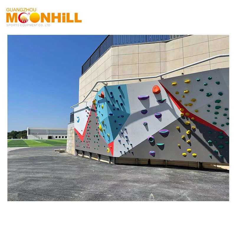 Adventure Park Outdoor Climbing Wall Easy To Install