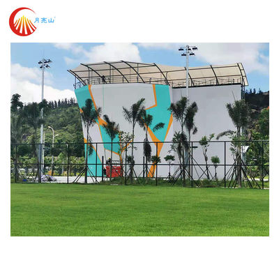 Quality Rock Playground Climbing Wall Panels Boulders Outdoor Adventure Sports factory
